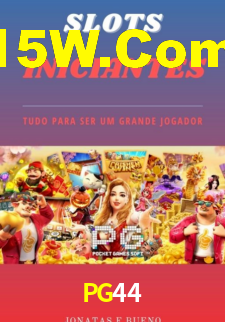 Bônus Generosos e Exclusivos no PG44 para Você!